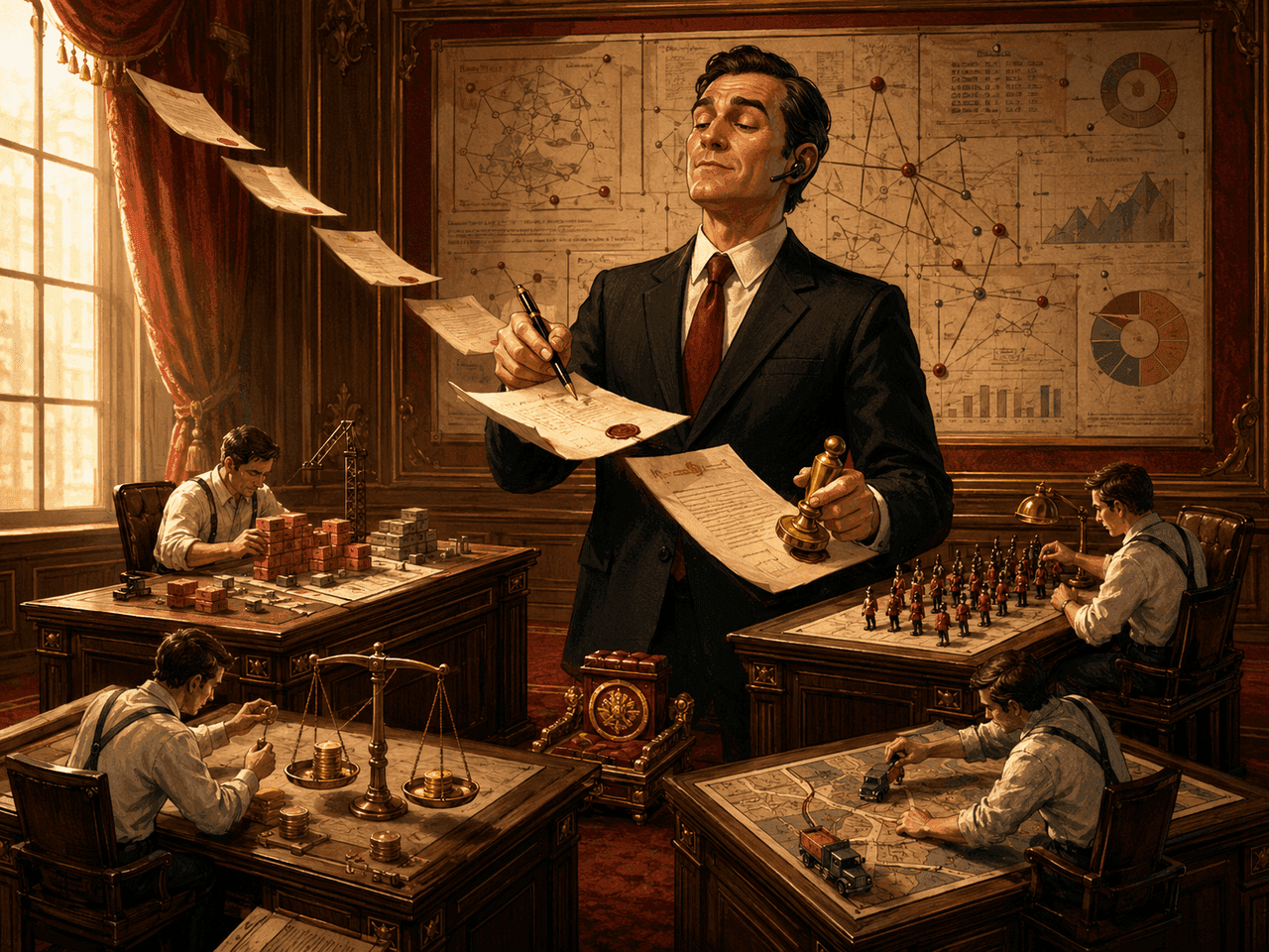 El Jefe de Gabinete