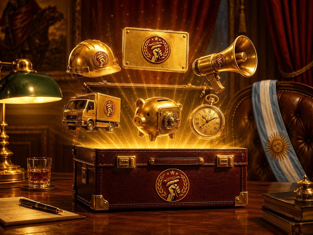 El maletín del pack Premium
