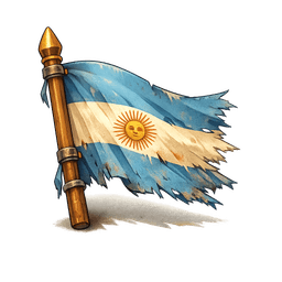 Bandera Descolorida