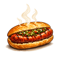 Choripán Caliente
