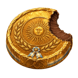 Moneda de Chocolate