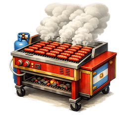 Parrilla Industrial