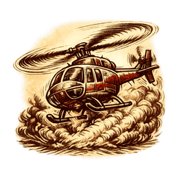 El Helicóptero (sí, ese)