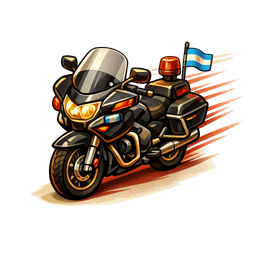 La Moto del Custodio